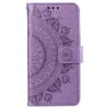 Miniatyrbillede 5 af 7: SKALO Sony Xperia 1 VI Mandala Flip Cover - Lilla
