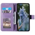 Miniatyrbillede 2 af 7: SKALO Sony Xperia 1 VI Mandala Flip Cover - Lilla