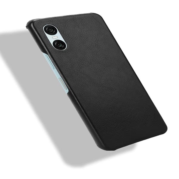 SKALO Sony Xperia 10 VI PU-Läder Skal - Svart
