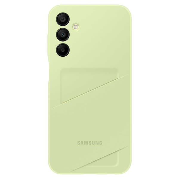 Samsung Galaxy A15-telefonfodral Med Korthållare Durchsichtig