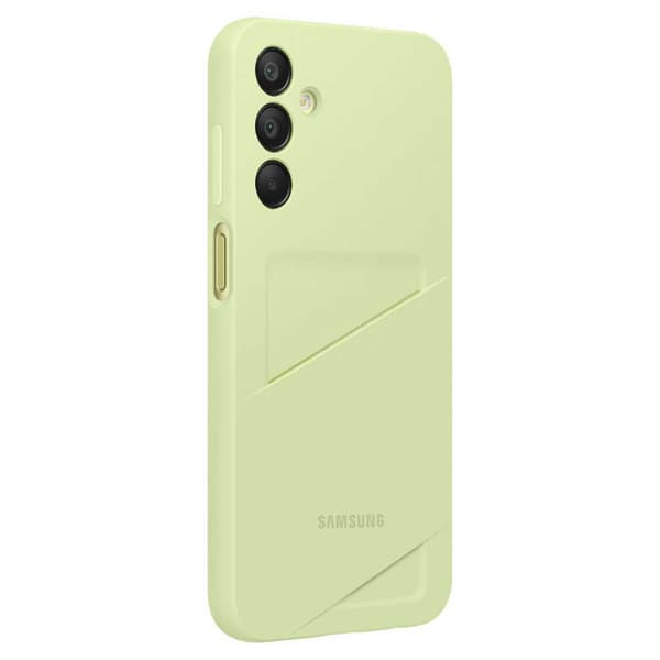 Samsung Galaxy A15-telefonfodral Med Korthållare Durchsichtig