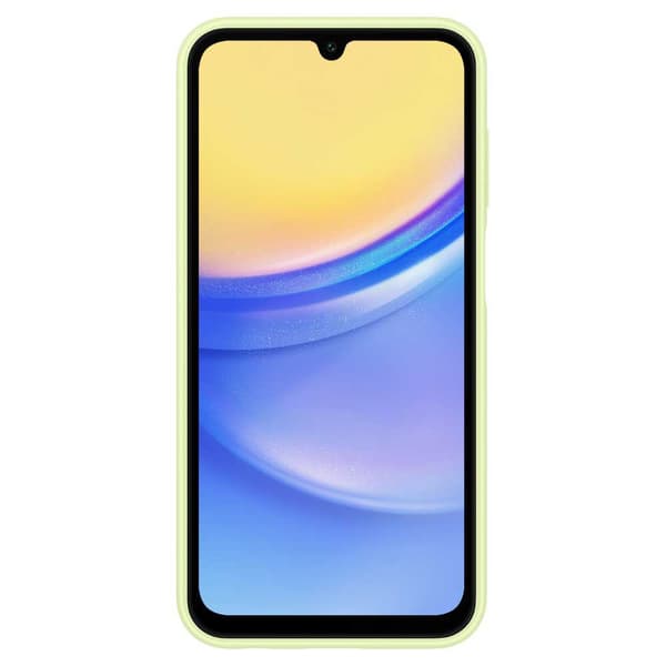 Samsung Galaxy A15-telefonfodral Med Korthållare Durchsichtig