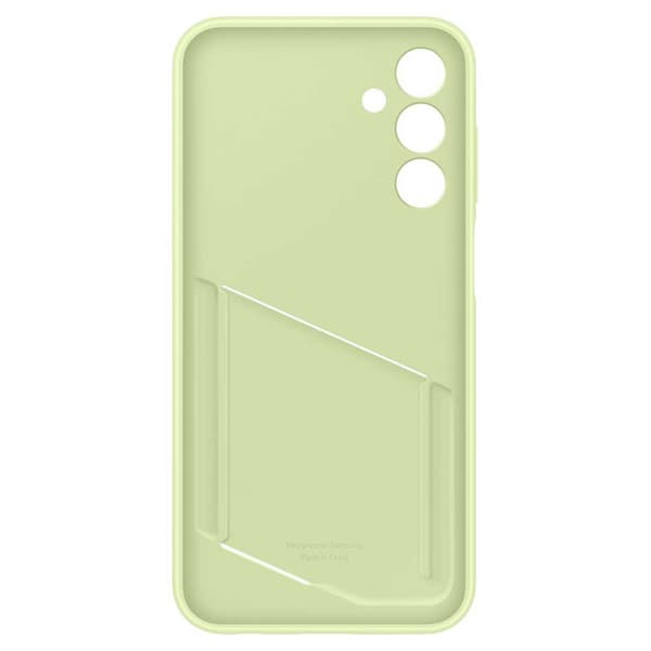 Samsung Galaxy A15-telefonfodral Med Korthållare Durchsichtig