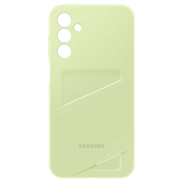 Samsung Galaxy A15-telefonfodral Med Korthållare Durchsichtig