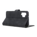 Pikkukuva 4 / 4: Velvet Flip Case jalustalla Motorola Moto E13 - musta