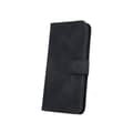Pikkukuva 1 / 4: Velvet Flip Case jalustalla Motorola Moto E13 - musta