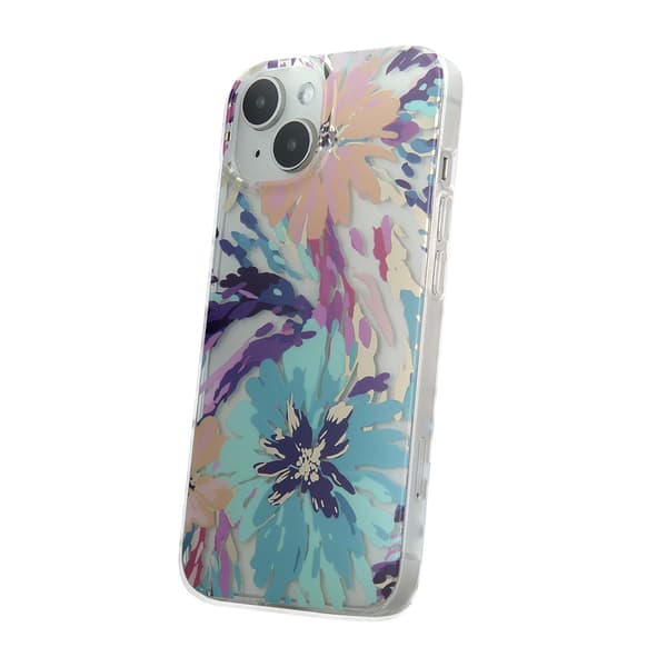 Blomstret bagcover til Samsung Galaxy S24 Ultra