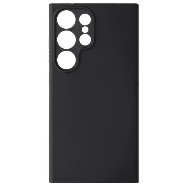 Fodral till Samsung Galaxy S24 Ultra - AVIZAR - Matt finish - Soft Touch - Svart