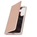 Miniatyrbild 1 av 4: Fodral för Samsung Galaxy S24 Flip-korthållare Support Video Dux Ducis Rose Champagne