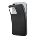 Miniatyrbild 4 av 4: Telefonfodral - MAYAXESS - iPhone 15 - Mjuk silikon - Svart - Rep skydd