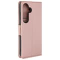 Miniatyrbild 1 av 4: AVIZAR Fodral för Samsung Galaxy S2 - Slim Powder Pink Design - Halvstyvt skal - Korthållare och videostöd
