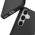 Miniatyrbild 3 av 4: Fodral till Samsung Galaxy S24 Soft Silicone Thin Coating Mayaxess Black