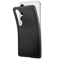 Miniatyrbild 4 av 4: Fodral till Samsung Galaxy S24 Soft Silicone Thin Coating Mayaxess Black