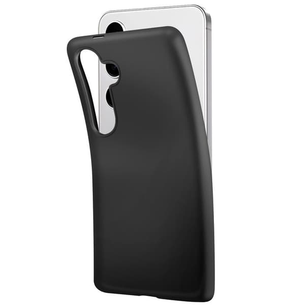 Fodral till Samsung Galaxy S24 Soft Silicone Thin Coating Mayaxess Black