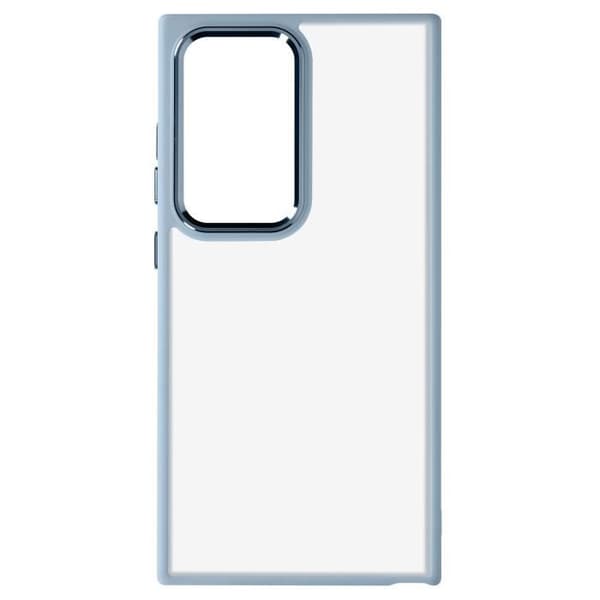 Fodral - AVIZAR - Samsung S24 Ultra - Stel - Ljusblå rökt design - Motståndskraftig mot stötar och repor