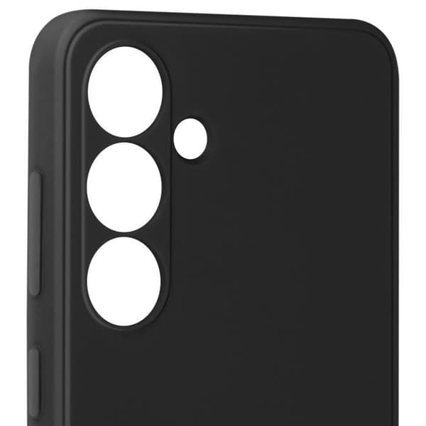 Fodral till Samsung Galaxy S24 Soft Touch Matte Flexibel Silikon Svart