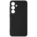 Miniatyrbild 1 av 4: Fodral till Samsung Galaxy S24 Soft Touch Matte Flexibel Silikon Svart