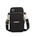 Miniatyrbillede 5 af 8: INF Nylon Crossbody Telefon Taske til Kvinder
