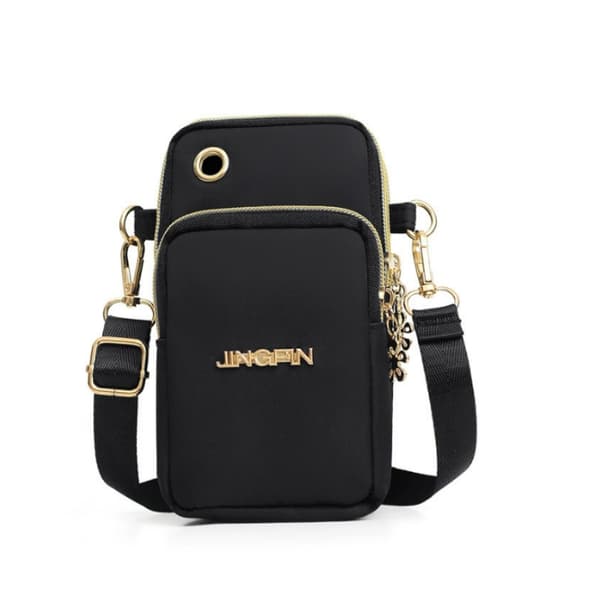 INF Nylon Crossbody Telefon Taske til Kvinder