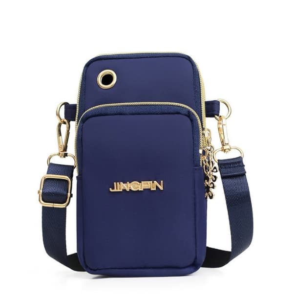 INF Nylon Crossbody Telefon Taske til Kvinder