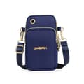 Miniatyrbillede 1 af 8: INF Nylon Crossbody Telefon Taske til Kvinder
