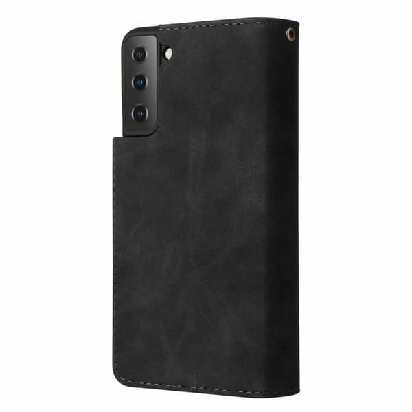 Samsung S20 FE Multifunktionellt Plånboksfodral Zipper 8-Fack