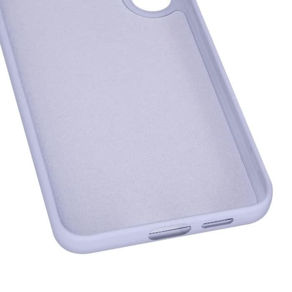AVIZAR halvstyvt fodral till Samsung Galaxy S24 Plus - Lavendel - Integrerad stödring