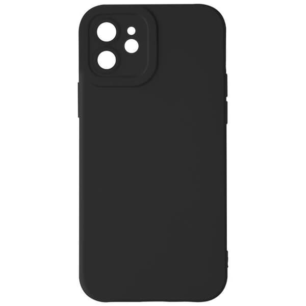Fodral till iPhone 11 - AVIZAR - Matt silikon - Förstärkt kameraskydd - Soft-touch