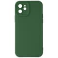 Miniatyrbild 1 av 4: Skal till iPhone 11 - AVIZAR - Matt silikon - Kameraskydd - Mörkgrön