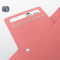 Miniatyrbild 4 av 4: Fodral till Samsung Galaxy S24 Ultra - AVIZAR - Videostöd för flera lagringar - Rosa - Champagne