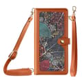 Miniatyrbild 1 av 4: Fodral till Samsung S24 Flower Multi Storage Brun