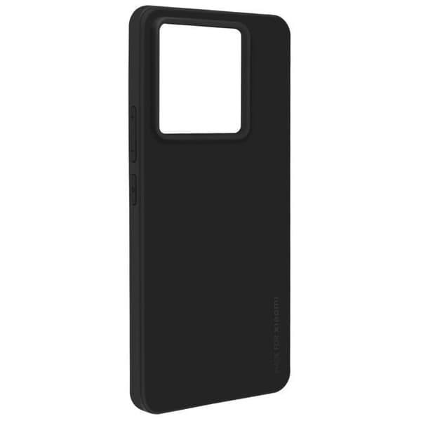 Fodral till Xiaomi Redmi Note 13 Pro 5G - XIAOMI - Silicone Mate Soft Touch - Svart