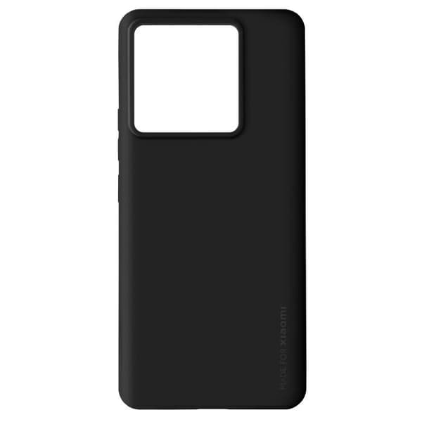 Fodral till Xiaomi Redmi Note 13 Pro 5G - XIAOMI - Silicone Mate Soft Touch - Svart