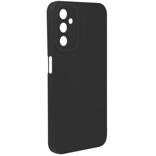 Fodral till Samsung Galaxy A15 Silikon Matt Kameraskydd Svart