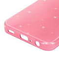 Miniatyrbild 2 av 4: Galaxy A05S silikonfodral - AVIZAR - Glitterdesign - Skyddad kamera - Rosa