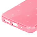 Miniatyrbild 2 av 4: Fodral till Xiaomi Redmi 12 Glitter Silicone Protected Camera Rosa - AVIZAR - Halvstyvt - Syntetiskt - Blandat
