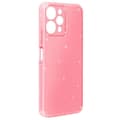 Miniatyrbild 1 av 4: Fodral till Xiaomi Redmi 12 Glitter Silicone Protected Camera Rosa - AVIZAR - Halvstyvt - Syntetiskt - Blandat