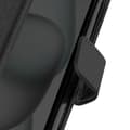Miniatyrbild 4 av 4: Fodral till iPhone 15 - MAYAXESS - Plånboksställ Funktion - Svart