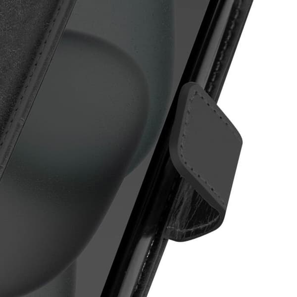 Fodral till iPhone 15 - MAYAXESS - Plånboksställ Funktion - Svart
