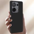 Miniatyrbild 3 av 4: Fodral till Xiaomi Redmi Note 13 Pro 4G - XIAOMI - Silicone Mate Soft Touch - Svart