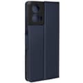 Miniatyrbild 1 av 4: AVIZAR Fodral för Motorola Moto G24 och G04 - Slim Midnight Blue Design - Korthållare och videostöd