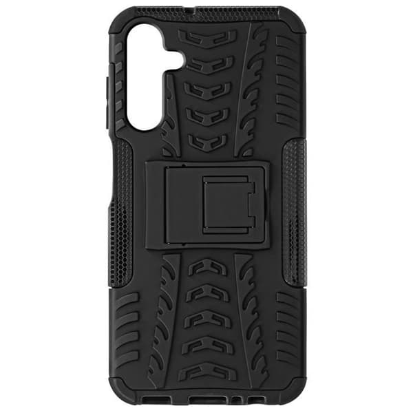 Stötsäkert hårt fodral för Samsung Galaxy A15 5G - AVIZAR - Svart - Stöd för videostöd