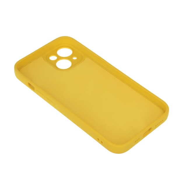 Silikonikotelo Samsung Galaxy A54 5G - keltainen