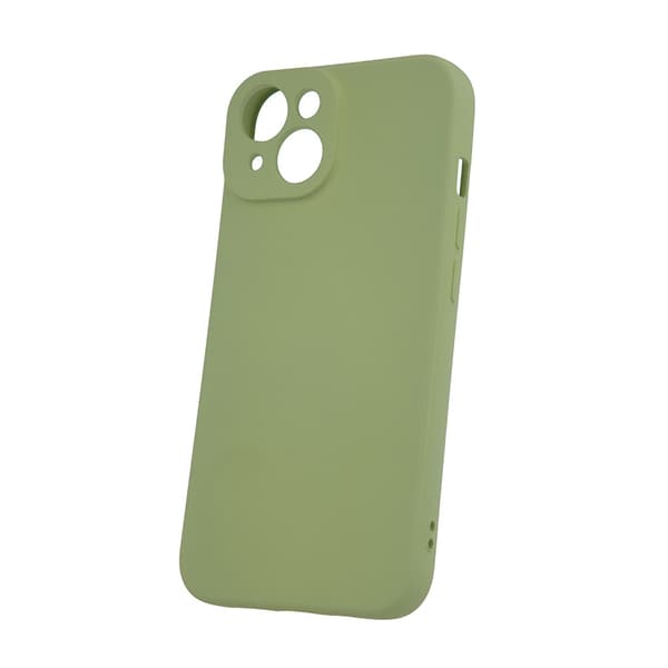 Silikonskal till iPhone 12 / 12 Pro - Grön
