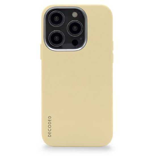 Decoded Antimikrobinen Iphone 14 Pro Max -puhelimen Kuori Beige