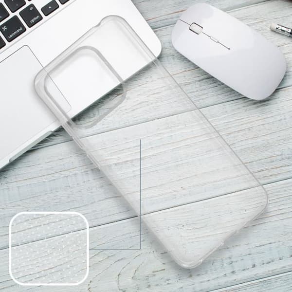 Fodral Xiaomi Redmi 10A silikongel Anti-gulning Jaym Transparent