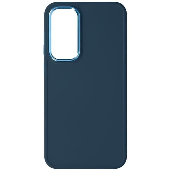Fodral till Samsung Galaxy S23 FE - AVIZAR - Stel - Metallic - Blå - Behagligt grepp