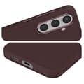 Miniatyrbild 4 av 4: Fodral till Samsung Galaxy S24 Plus Rigid Camera Contour Metallic Burgundy