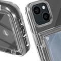 Miniatyrbild 3 av 4: Fodral till iPhone 15 Stötsäkert, styva upphöjda kanter Forcell Transparent