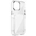 Miniatyrbild 2 av 4: Fodral till iPhone 15 Stötsäkert, styva upphöjda kanter Forcell Transparent